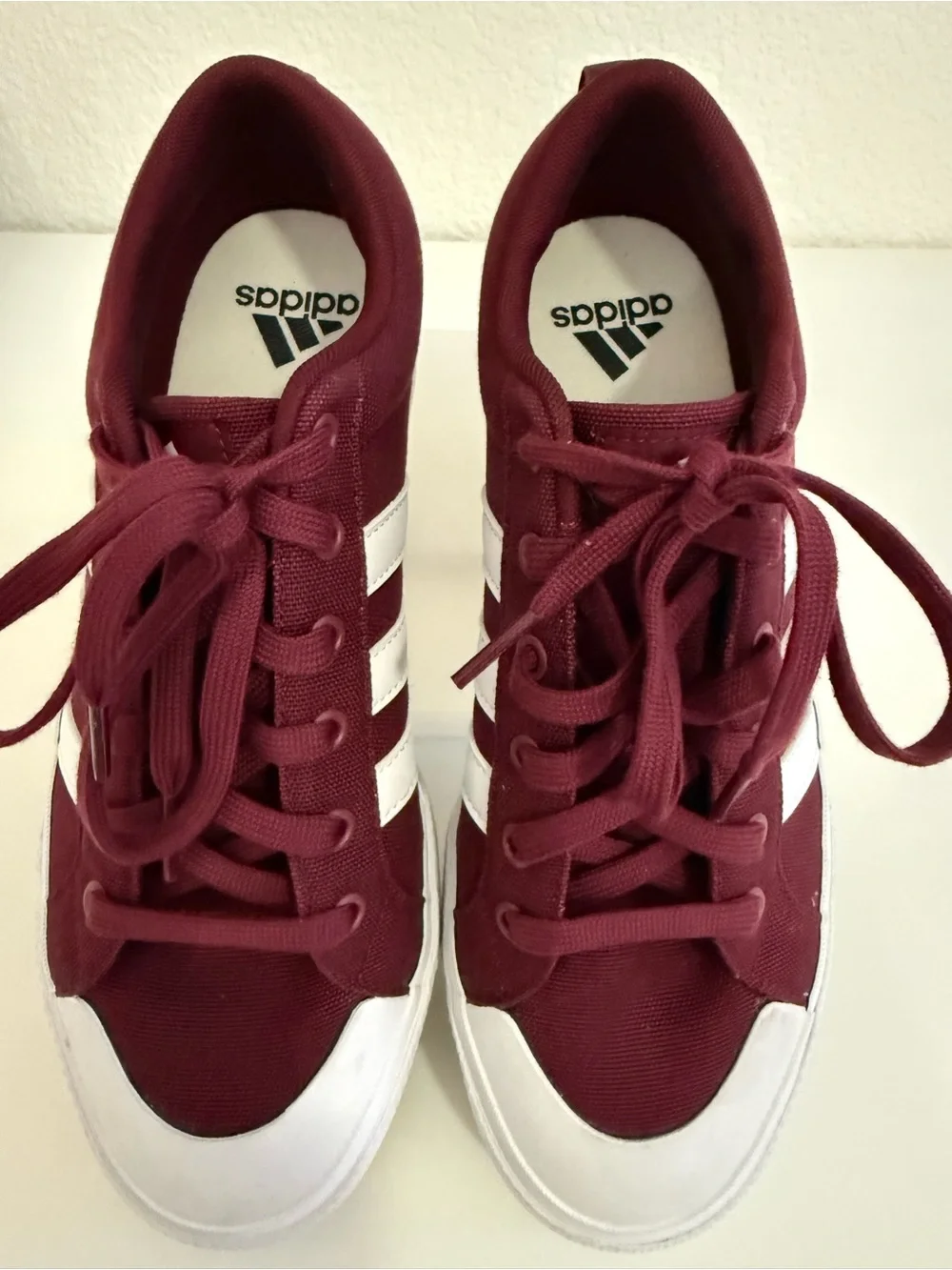 Adidas Women's Bravada Platform | Burgundy | 9.5